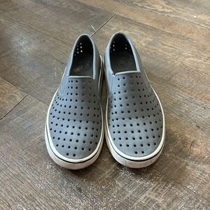 Native Miles Grey Slip On Waterproof EVA Shoes Mens 4 Womens 6
